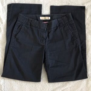 J. Crew navy khaki pants